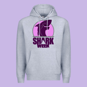 Shark Week Premium Hoodie Designed By Bettercallsaul