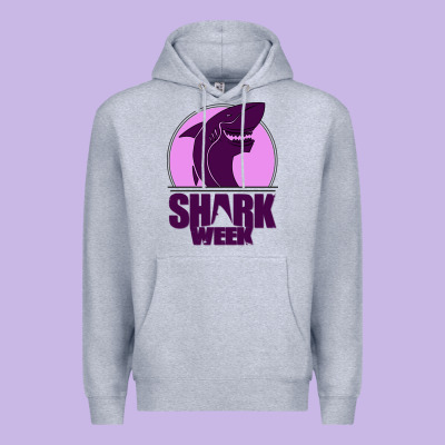 Shark Week Premium Hoodie Designed By Bettercallsaul