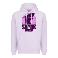 Lilac shark Week Premium Hoodie - Bettercallsaul