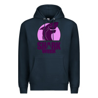 Navy shark Week Premium Hoodie - Bettercallsaul