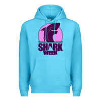 Ocean Blue shark Week Premium Hoodie - Bettercallsaul
