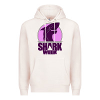 Pale Pink shark Week Premium Hoodie - Bettercallsaul