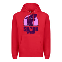 Red shark Week Premium Hoodie - Bettercallsaul
