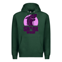 Sports Green shark Week Premium Hoodie - Bettercallsaul