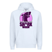 White shark Week Premium Hoodie - Bettercallsaul