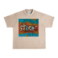 French Oak she is strong Urban Heavy Tee - JahusDesignShop