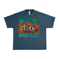 Midnight Navy she is strong Urban Heavy Tee - JahusDesignShop