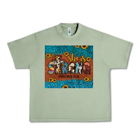 Oil Green she is strong Urban Heavy Tee - JahusDesignShop