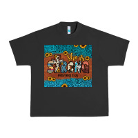 Pigment Black she is strong Urban Heavy Tee - JahusDesignShop