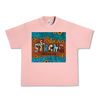 Salmon she is strong Urban Heavy Tee - JahusDesignShop
