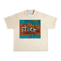 Sandshell she is strong Urban Heavy Tee - JahusDesignShop