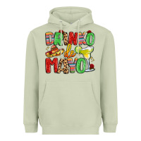 Matcha drinko de mayo Heavyweight Hoodie - LillyAllenDesigns