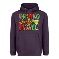 Plum drinko de mayo Heavyweight Hoodie - LillyAllenDesigns