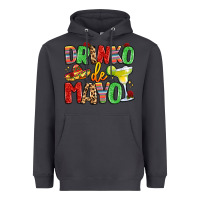 Smoke drinko de mayo Heavyweight Hoodie - LillyAllenDesigns