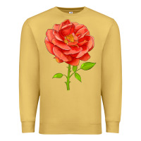 Antique Gold All A Twitter Rose Premium Sweatshirt - LillyAllenDesigns