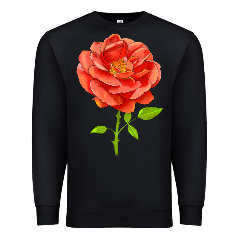 All A Twitter Rose Premium Sweatshirt by LillyAllenDesigns | Teevron