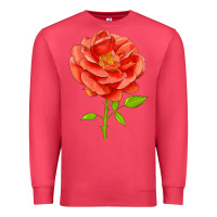 Cardinal All A Twitter Rose Premium Sweatshirt - LillyAllenDesigns
