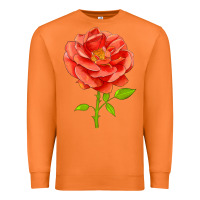 Carrot All A Twitter Rose Premium Sweatshirt - LillyAllenDesigns