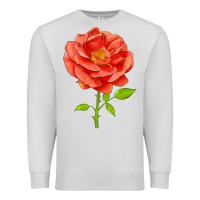 Dove Grey All A Twitter Rose Premium Sweatshirt - LillyAllenDesigns