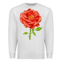 Oatmeal Heather All A Twitter Rose Premium Sweatshirt - LillyAllenDesigns
