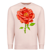 Pale Pink All A Twitter Rose Premium Sweatshirt - LillyAllenDesigns