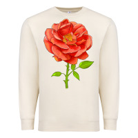 Sandshell All A Twitter Rose Premium Sweatshirt - LillyAllenDesigns