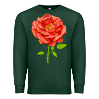 Sports Green All A Twitter Rose Premium Sweatshirt - LillyAllenDesigns