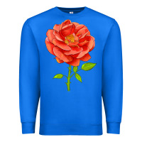 True Royal All A Twitter Rose Premium Sweatshirt - LillyAllenDesigns