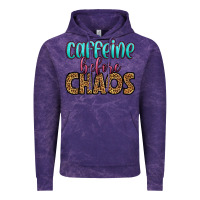 Cloud Purple caffeine before chaos Vintage Hoodie - HRA Design Shop