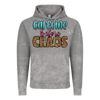Caffeine Before Chaos Vintage Hoodie | Teevron