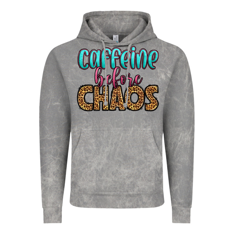 Caffeine Before Chaos Vintage Hoodie by HRA Design Shop | Teevron