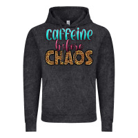 Vintage Black caffeine before chaos Vintage Hoodie - HRA Design Shop