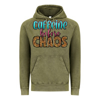 Vintage Olive caffeine before chaos Vintage Hoodie - HRA Design Shop