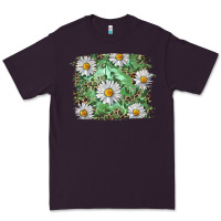 Daisy Leopard Premium Tee | Teevron