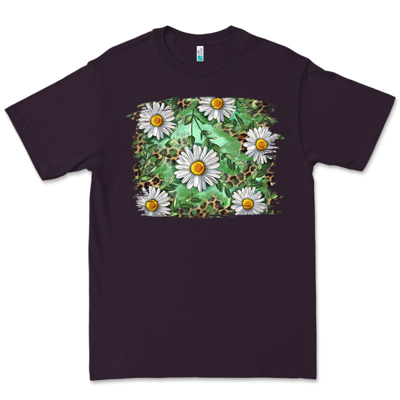 Daisy Leopard Premium Tee by RanaPortraitStore | Teevron