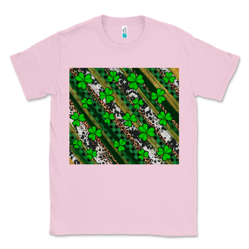 St Patricks Western Brush Strokes Classic Tee by Artiststas | Teevron