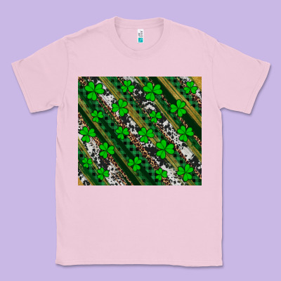 St Patricks Western Brush Strokes Classic Tee Designed By Artiststas