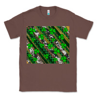 Chestnut st patricks western brush strokes Classic Tee - Artiststas