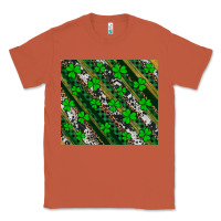 Copper st patricks western brush strokes Classic Tee - Artiststas