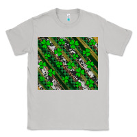 Moon Dust st patricks western brush strokes Classic Tee - Artiststas