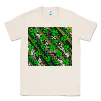 Natural st patricks western brush strokes Classic Tee - Artiststas