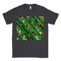Smoke st patricks western brush strokes Classic Tee - Artiststas