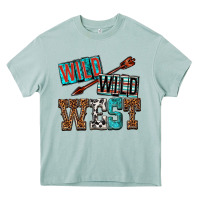 Arona wild wild west Heavy Core Tee - texasbilliewilder