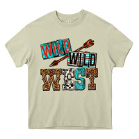 Mossy wild wild west Heavy Core Tee - texasbilliewilder