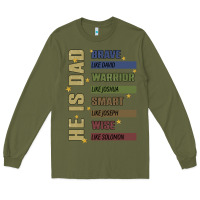 Army Green bible verses Long Sleeve Tee - JahusDesignShop