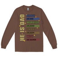 Chestnut bible verses Long Sleeve Tee - JahusDesignShop