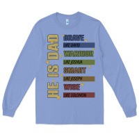 Colony Blue bible verses Long Sleeve Tee - JahusDesignShop