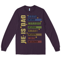 Plum bible verses Long Sleeve Tee - JahusDesignShop