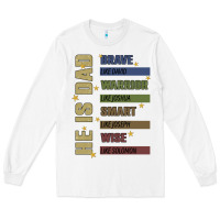 White bible verses Long Sleeve Tee - JahusDesignShop