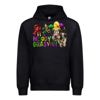Black its moody gras yall Urban Hoodie - CowGirlArtShop